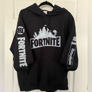 Fortnite Black Hoodie